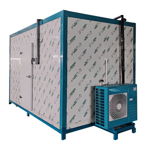 One-Stop Solution Freezer Container Compressor Insulation Cold Room Storage for Food Fish Meat