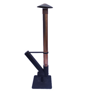 High quality glass tube pellet outdoor garden patio heater