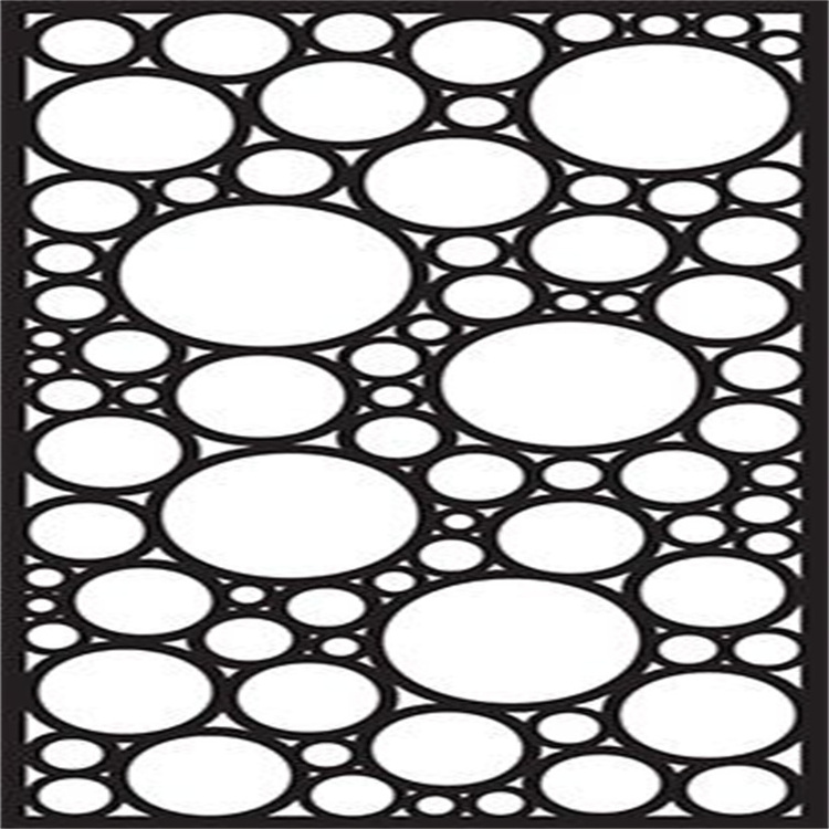 New Design Laser Cut Steel Decorative Garden Fence Panels Privacy Screen