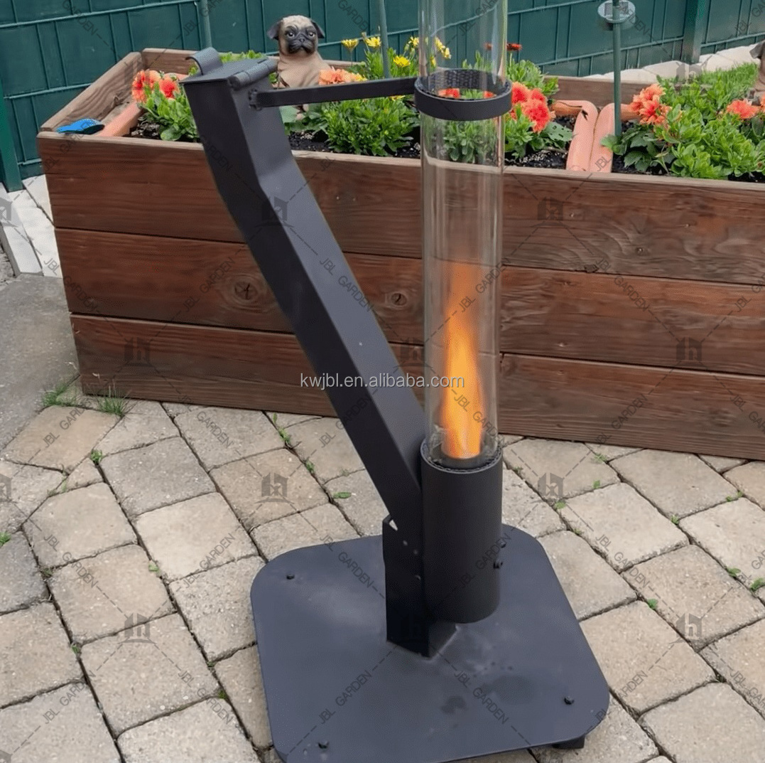 Wood Cast iron cheap outdoor wood pellet heater patio heater, pellet patio wood pellets patio heater