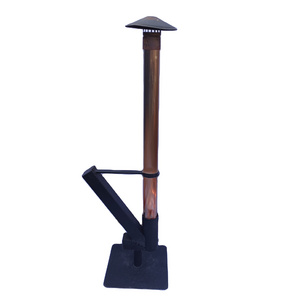 Wood Cast iron cheap outdoor wood pellet heater patio heater, pellet patio wood pellets patio heater