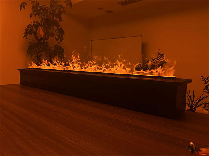 Wholesale Decor Embedded Electric Fireplace Atomization 3D Steam Mist Intelligent Fireplace Indoor Water Vapor Fireplace