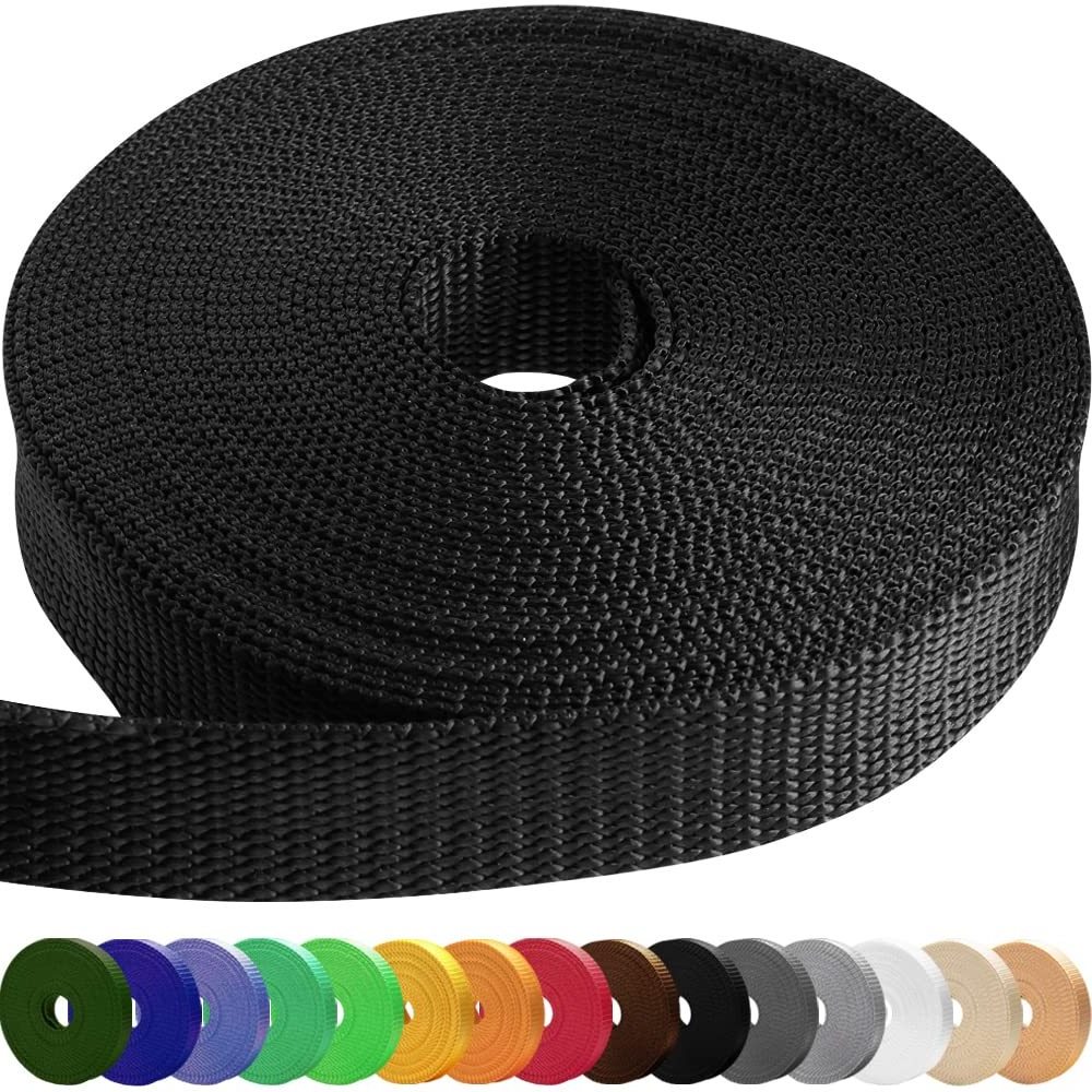 KY Waterproof Custom Reflective Plastic Polyurethane Vinyl PVC TPU Coated Nylon Webbing Strap