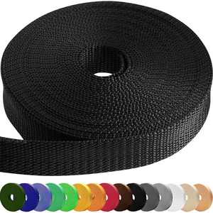 KY Waterproof Custom Reflective Plastic Polyurethane Vinyl PVC TPU Coated Nylon Webbing Strap