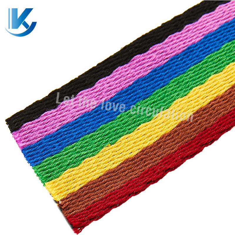 KY Eco-friendly 5/8'' 1 inch 1.25 inch 1.5 inch 3/4 inch black 100% nylon herringbone webbing