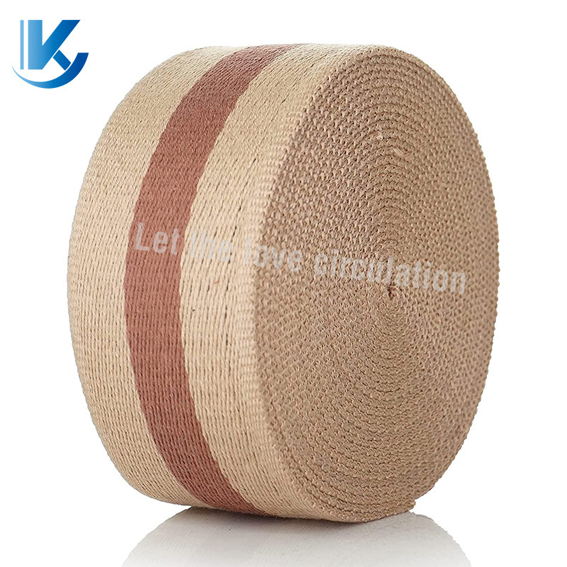 KY Eco-friendly 5/8'' 1 inch 1.25 inch 1.5 inch 3/4 inch black 100% nylon herringbone webbing