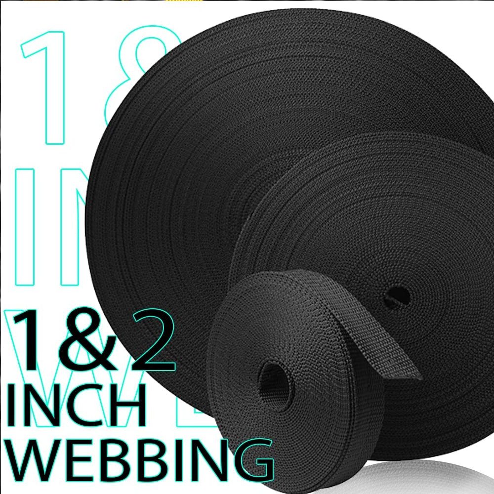 KY Waterproof Custom Reflective Plastic Polyurethane Vinyl PVC TPU Coated Nylon Webbing Strap