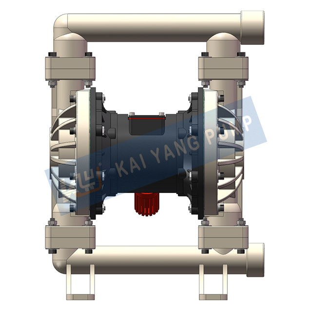 Chemical resistant diaphragm pump-QBY-KB40LFsulfuric acid diaphragm pump