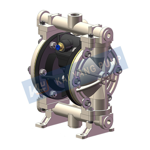 KY 1/2 Inch Chemical Diaphragm Pump For Strong Acid And Alkali Chemical Industries