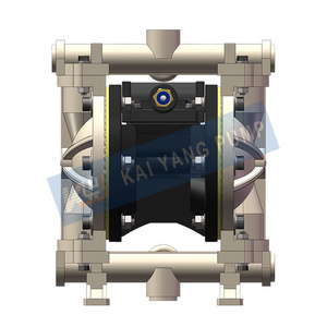 KY 1/2 Inch Chemical Diaphragm Pump For Strong Acid And Alkali Chemical Industries