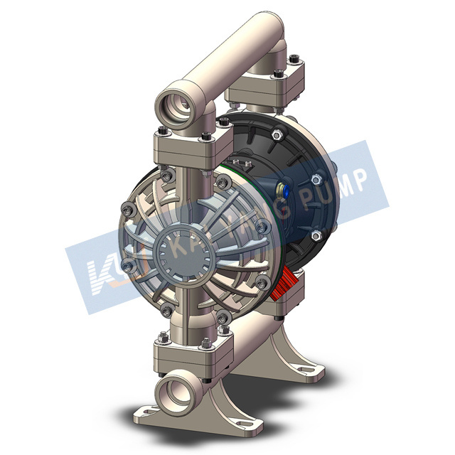 Chemical resistant diaphragm pump-QBY-KB40LFsulfuric acid diaphragm pump