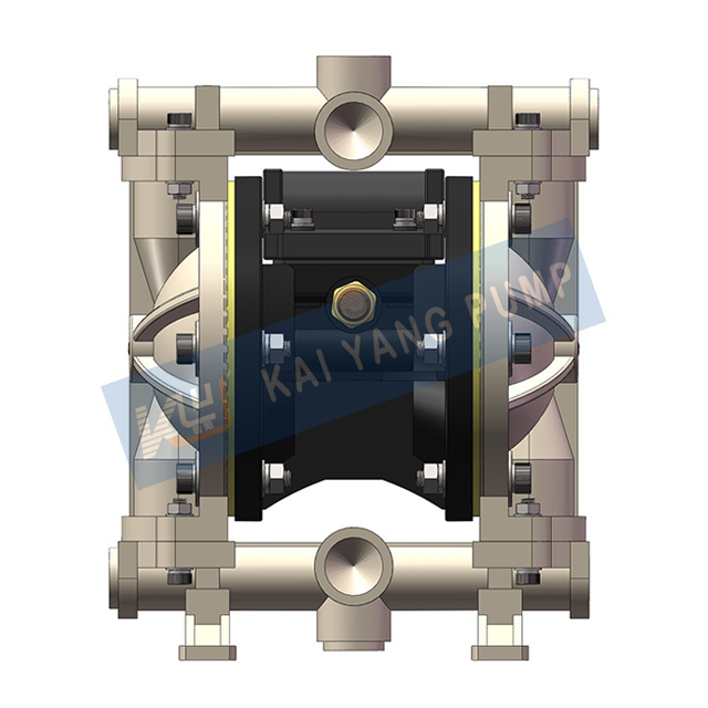 KY 1/2 Inch Chemical Diaphragm Pump For Strong Acid And Alkali Chemical Industries