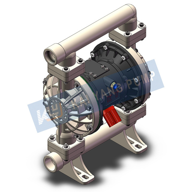 Chemical resistant diaphragm pump-KYQB40LFsulfuric acid diaphragm pump