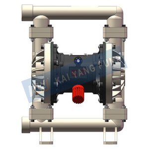 Chemical resistant diaphragm pump-QBY-KB40LFsulfuric acid diaphragm pump