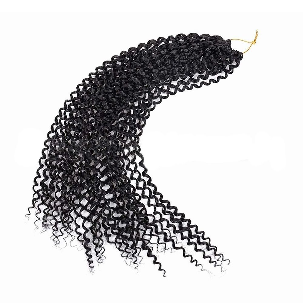 Hot Sale Bundles Bulk Ombre Vendor Kinky Bohemian Extension Water Wave Crochet Passion Twist Braid Hair