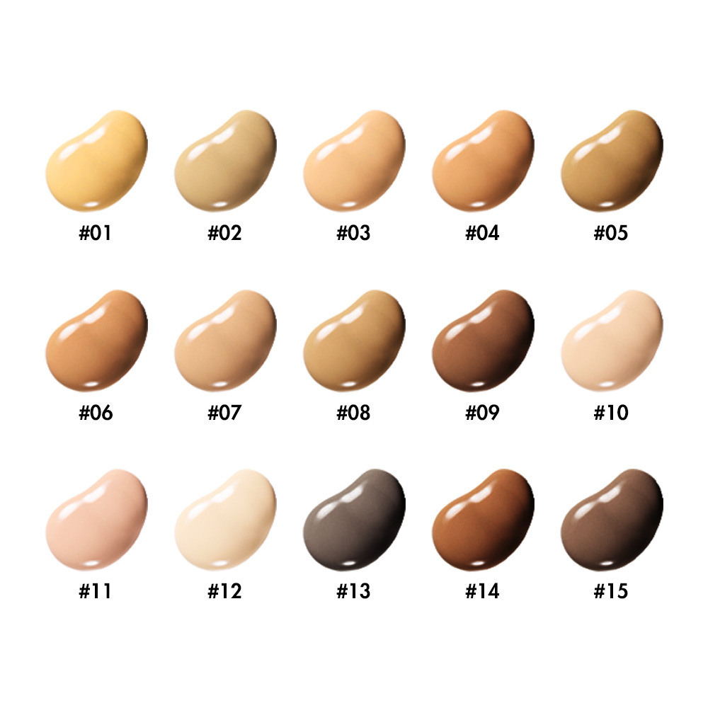 Cosmetics BB Cream Pump Foundation Liquid Full Coverage Foundation Private Label Makeup Foundation For Black Women