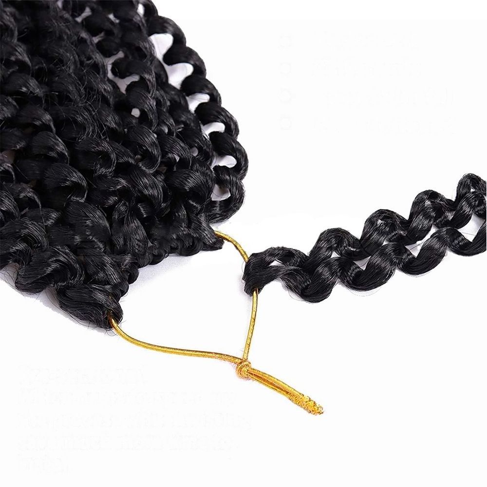 Hot Sale Bundles Bulk Ombre Vendor Kinky Bohemian Extension Water Wave Crochet Passion Twist Braid Hair