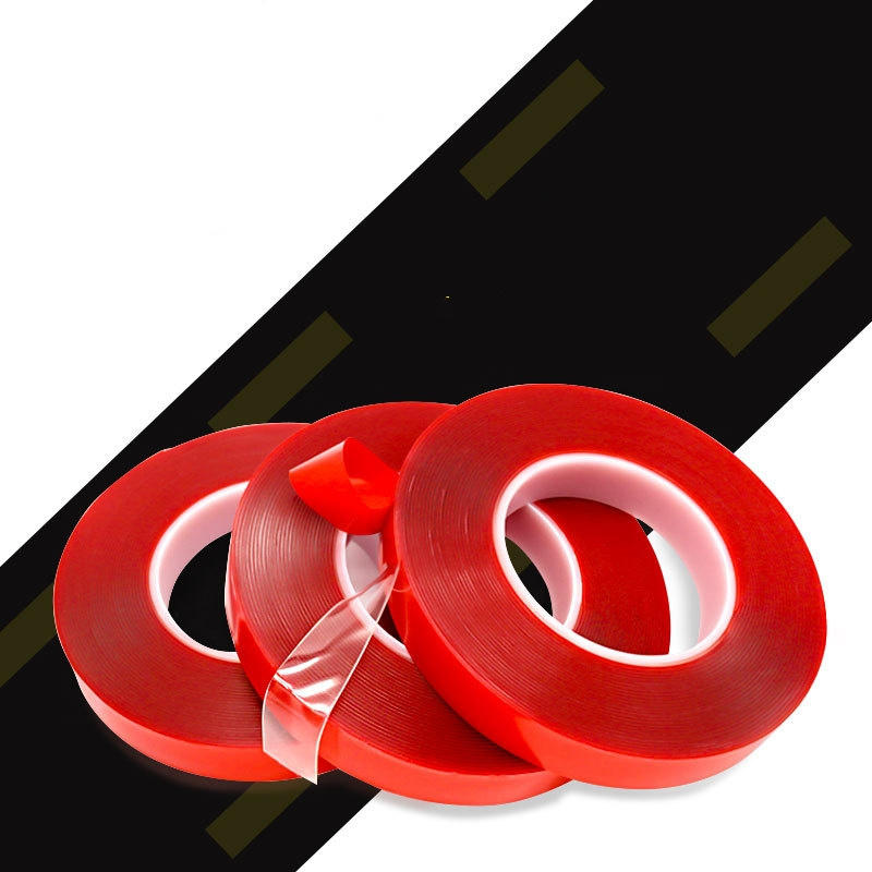 High quality double side nail display tape crystal adhesive for nail practice holder polish nail display tape