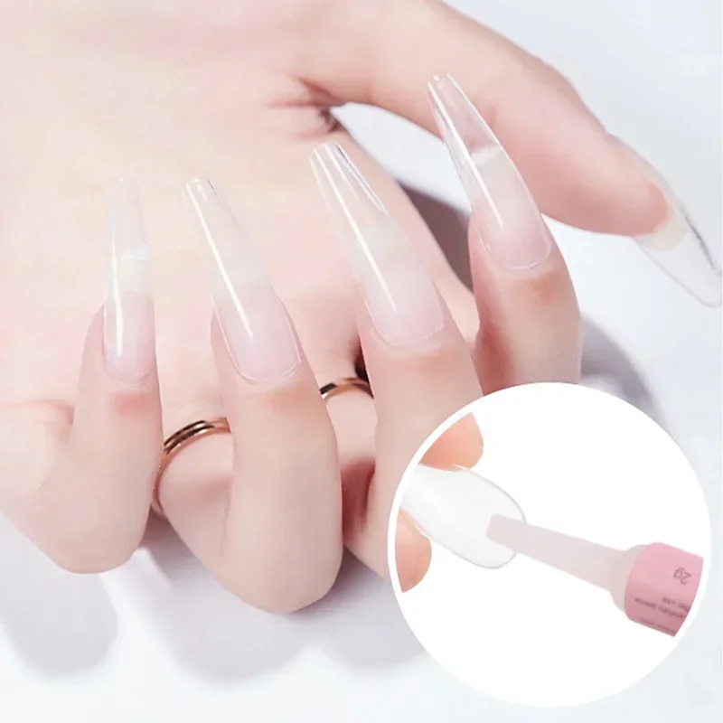 Super Strong Nail Glue kds nail glue Bulk Pack Professional Adhesive Bond Nail Tip Glue 2g/pcs