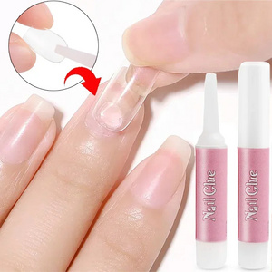 Super Strong Nail Glue kds nail glue Bulk Pack Professional Adhesive Bond Nail Tip Glue 2g/pcs