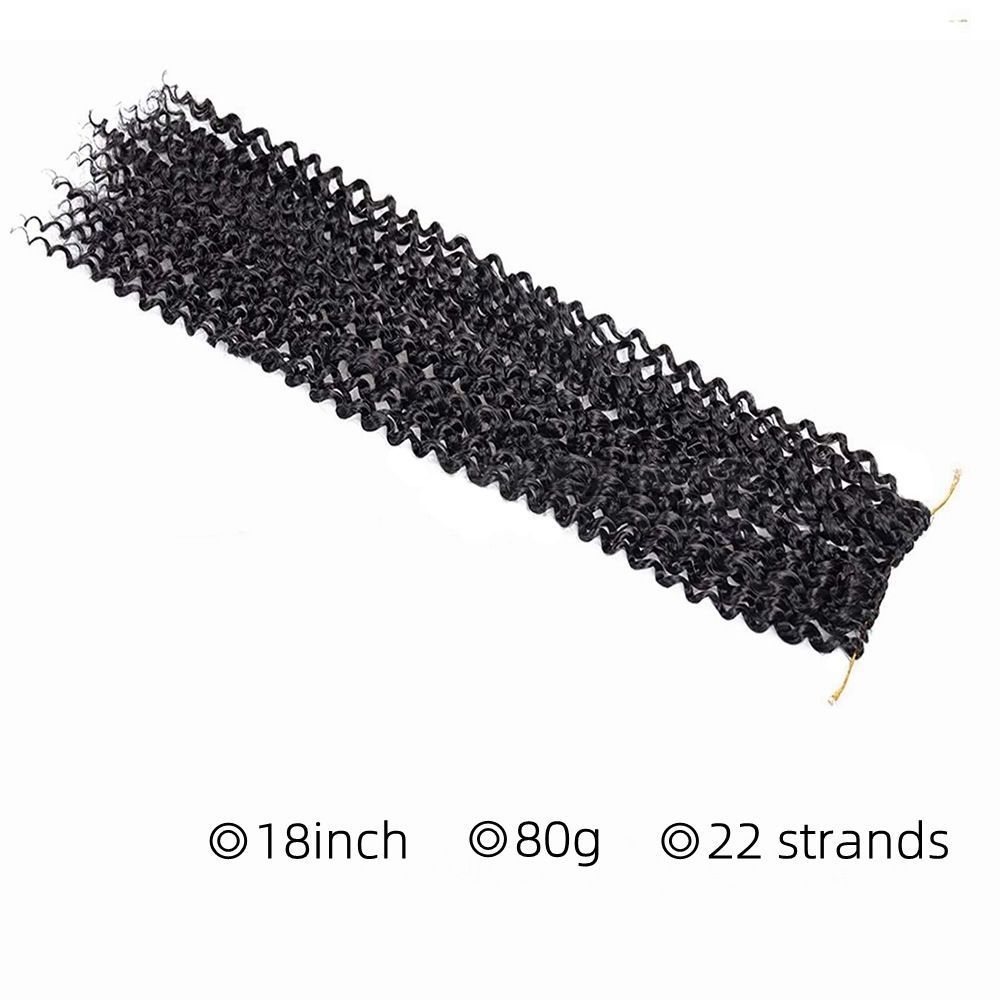 Hot Sale Bundles Bulk Ombre Vendor Kinky Bohemian Extension Water Wave Crochet Passion Twist Braid Hair