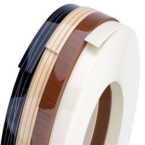 factory supply MDF board plastic edge strips plastic shelf edge banding edge trim