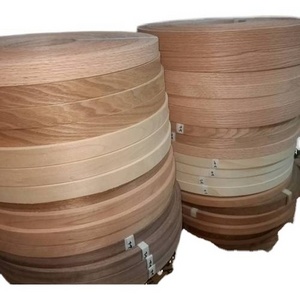 Prefinished Red Oak Wood veneer edge banding tape