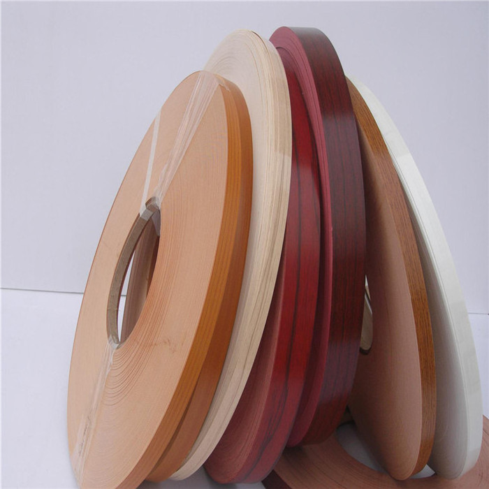 factory supply MDF board plastic edge strips plastic shelf edge banding edge trim