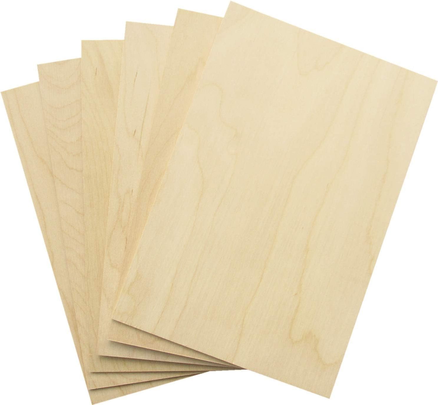 1mm 2mm 3mm 4mm 5mm 6mm 7mm High Quality Basswood Plywood Sheets for Laser Cutting