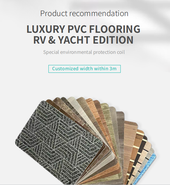 2024 Anti UV Rubber Boat Carpet Floor RV Swimming Pool Flooring Marine Vinyl Flooring for Boats