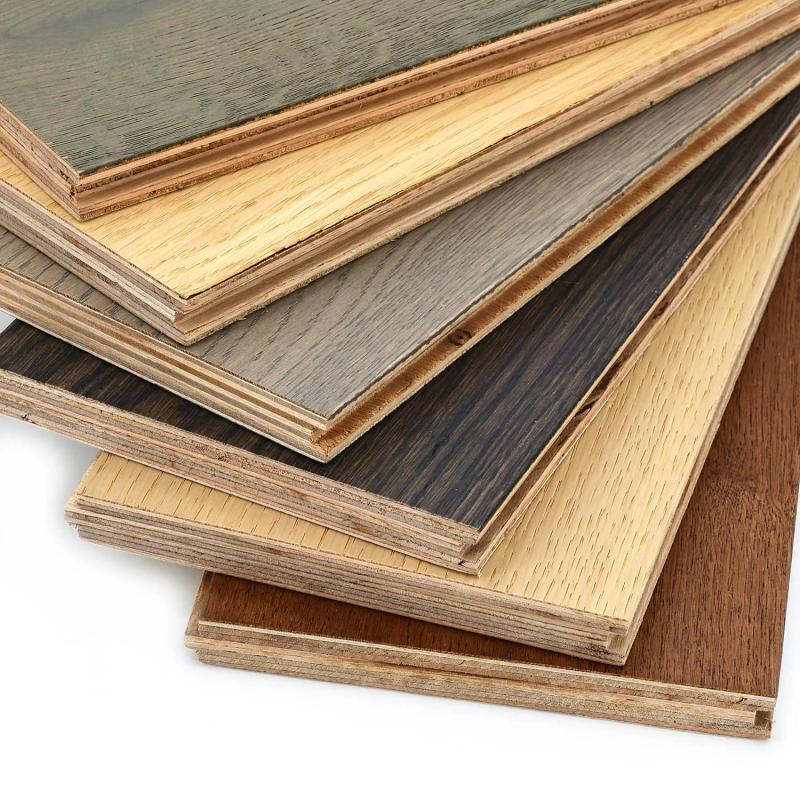 Eengineered Hardwood Flooring White oak Solid Hardwood Flooring Wood Parquet Engineered Wood Flooring