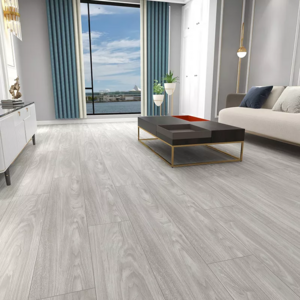 LANTISE Brand 3mm PVC Plastic Sticker LVT Click Floor Vinyl Floor Tiles