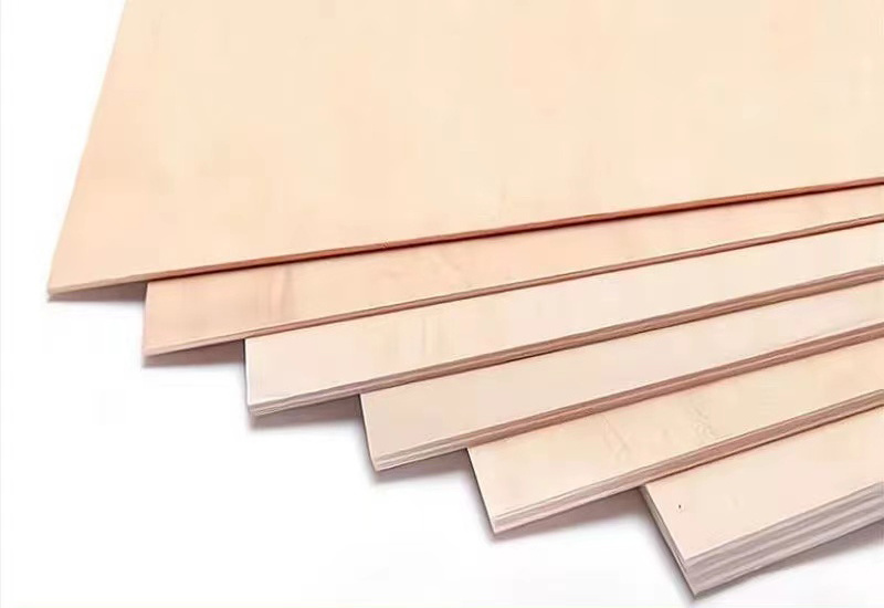 LANTISE 100 Percent Birch Plywood Flexible Bend Wood Sheet Veneer 6mm Birch Plywood 3mm Plywood Birch