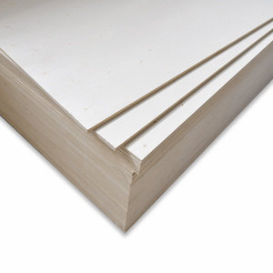 Good Quality Commercial Wood Veneer or Melamine Laminated Plywood Sheet 18mm