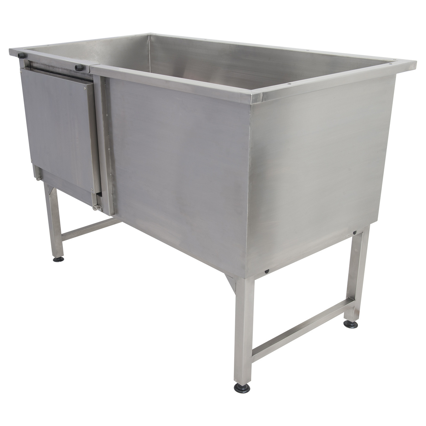 2024 LT-1603 Stainless Steel Pet Spa Bathtub Dog Grooming Bath Grooming Pool Bathtub