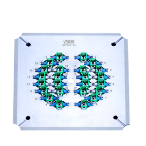 Lanyoucomto Stainless Steel S136 Fibre Optic Connector Polisher SC-APC-24 Optical fiber lapping fixture