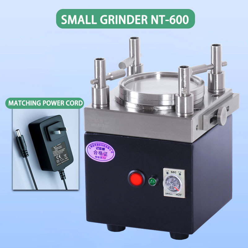 Optical Fiber Patch Cord Grinder Portable Fiber Optic Equipment Glass Polishing Machine for SC FC LC ST Connectors