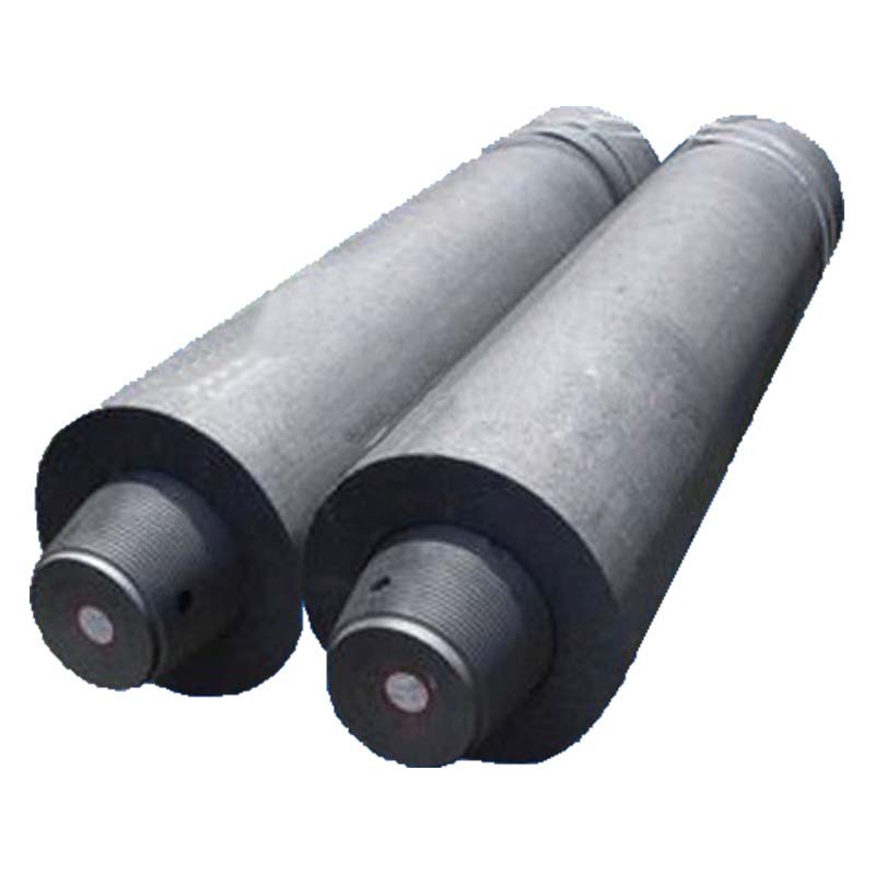 High-purity graphite rod graphite electrode carbon rod high temperature wear resistance