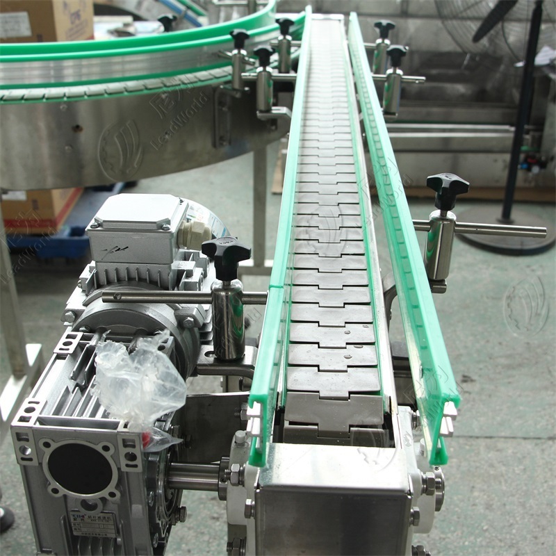 Leadworld Flexible chain conveyor stainless steel conveyor chains plastic chain conveyor