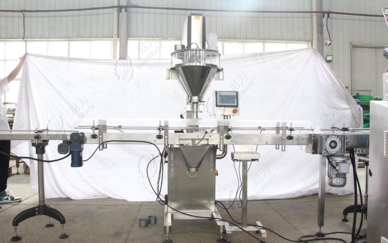 automatic Bottle Packing Machinery Coffee Detergent Sachet Spices Milk Powder Filling and Sealing Machine