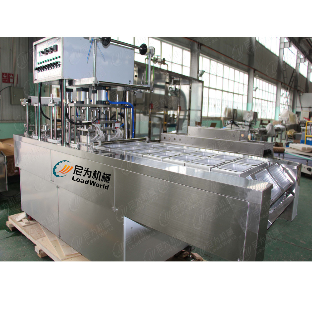 Leadworld Full automatic K cup Chocolate Sauce Cookies filling machine