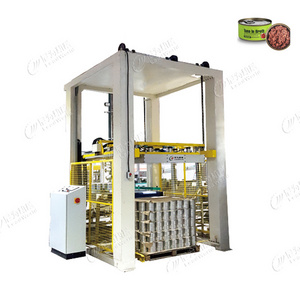 Automatic Pet Food Packing Machines Cat Food Canned Machines Pet Food Production Line