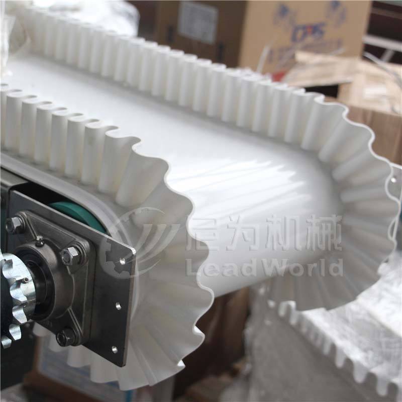 Leadworld Hot sale industrial mini conveyor belt for food conveyor roller vertical belts conveyer belt conveyors