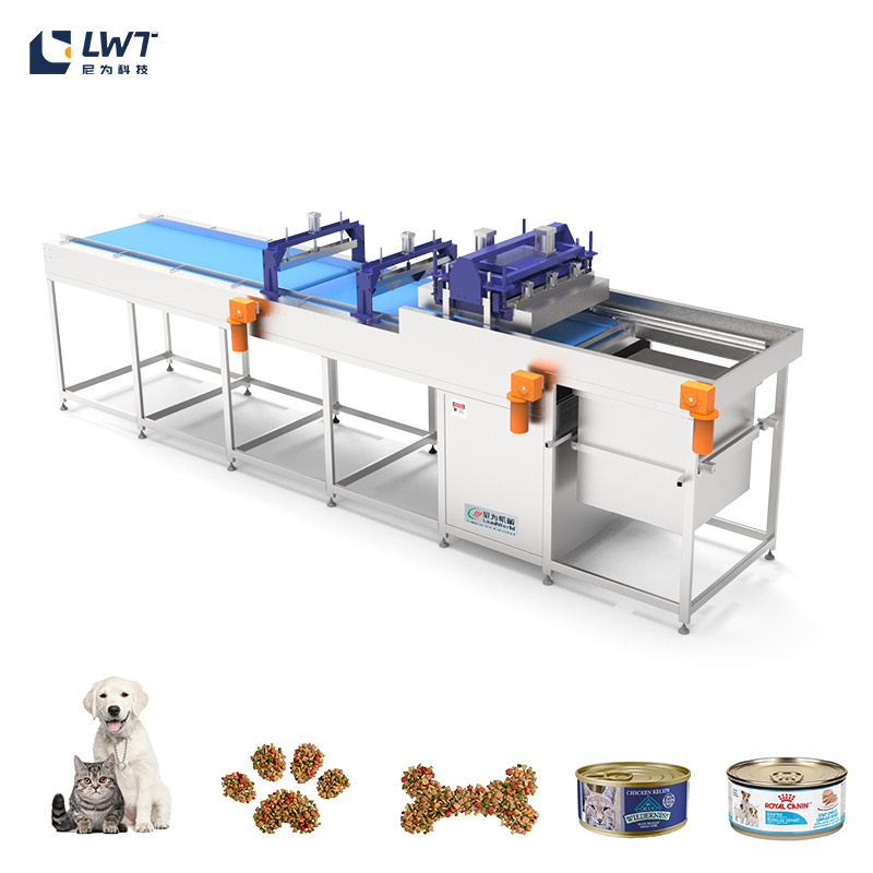 Leadworld Fully Automatic Pet Food Processing Production Line for Dry and Wet Cat and Dog Food for Manufacturing Plants