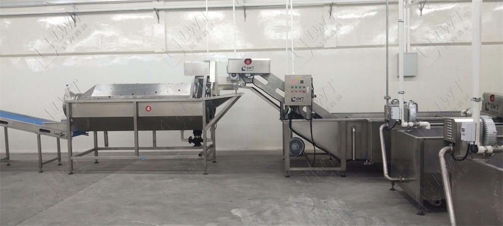 Leadworld High quality china tuna sardine fish processing equipment for canned fish production line