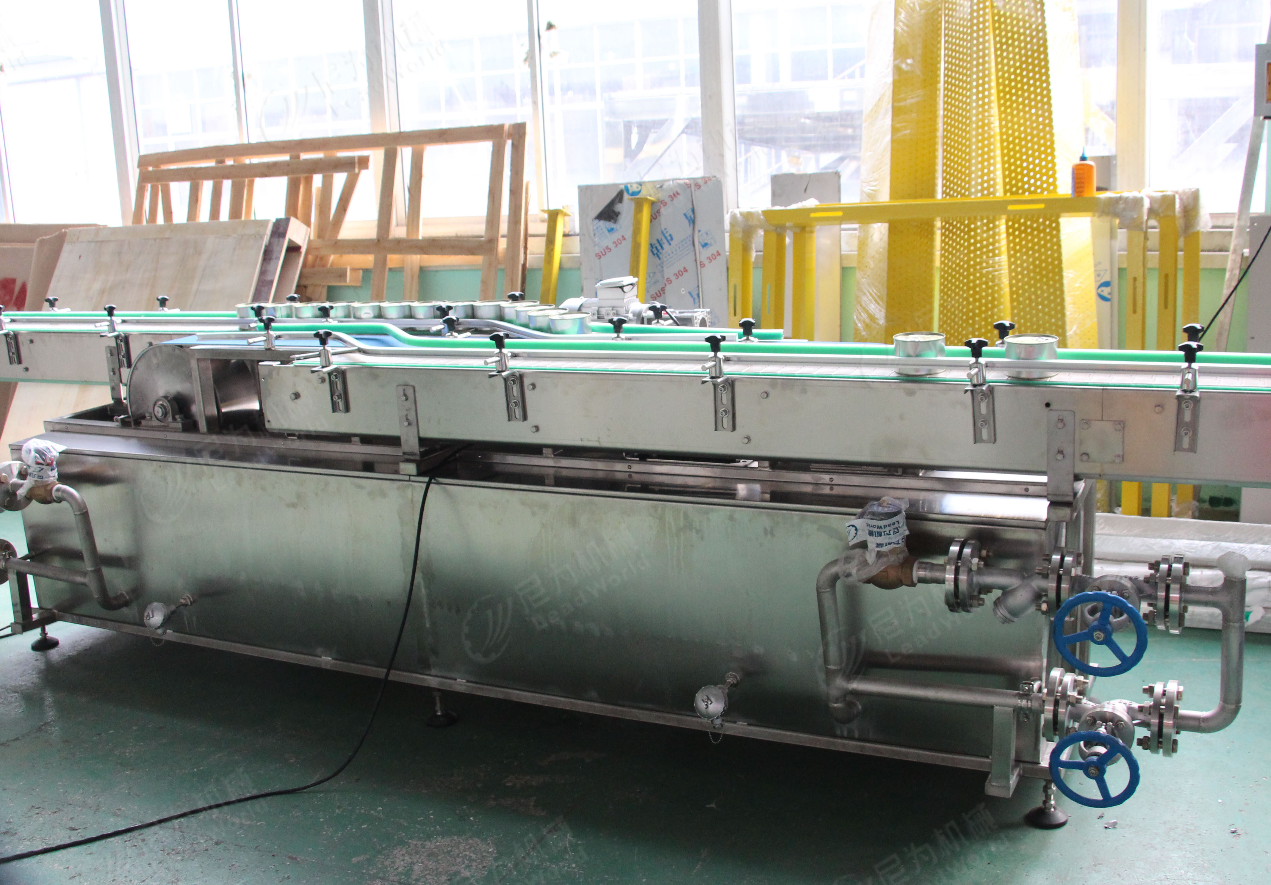 Automatic Pet Food Packing Machines Cat Food Canned Machines Pet Food Production Line