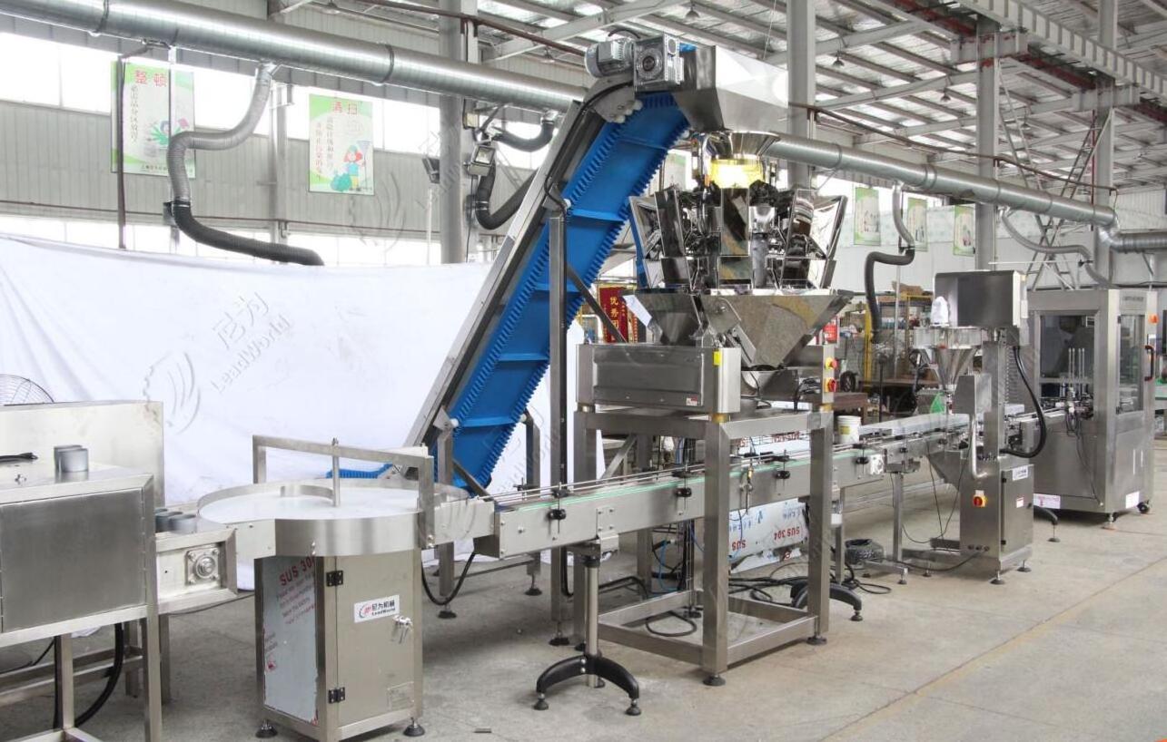 automatic Bottle Packing Machinery Coffee Detergent Sachet Spices Milk Powder Filling and Sealing Machine