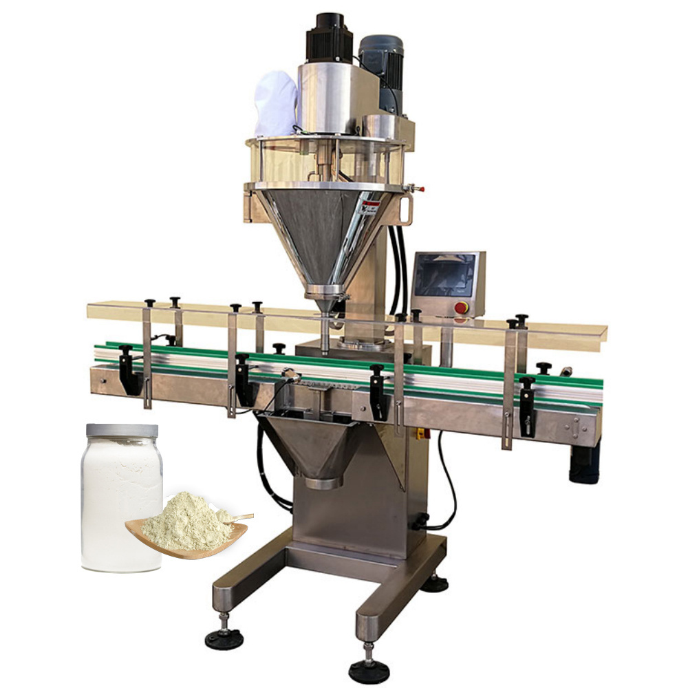 automatic Bottle Packing Machinery Coffee Detergent Sachet Spices Milk Powder Filling and Sealing Machine