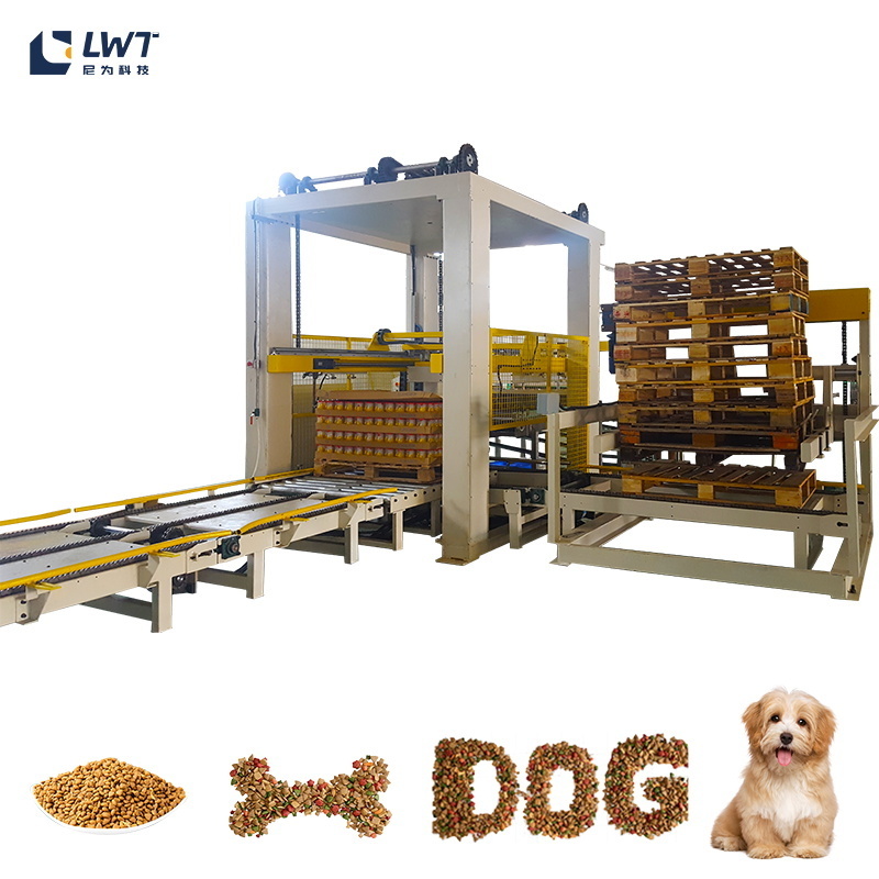 Leadworld Fully Automatic Pet Food Processing Production Line for Dry and Wet Cat and Dog Food for Manufacturing Plants