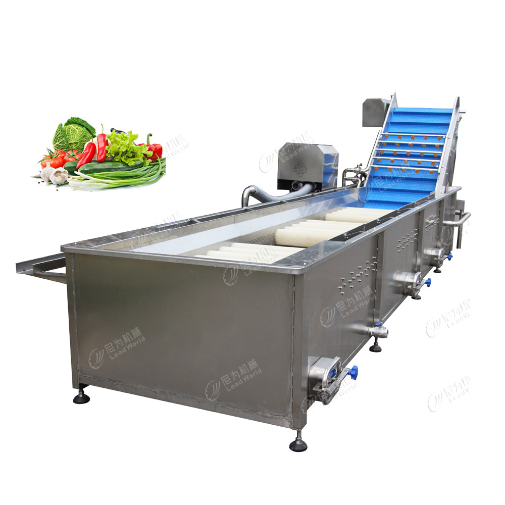 Green Vegetables Washing Machine Lettuce Cleaning Machine